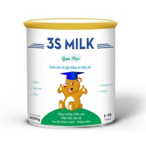 3S Milk gain plus an toàn mọi người mọi