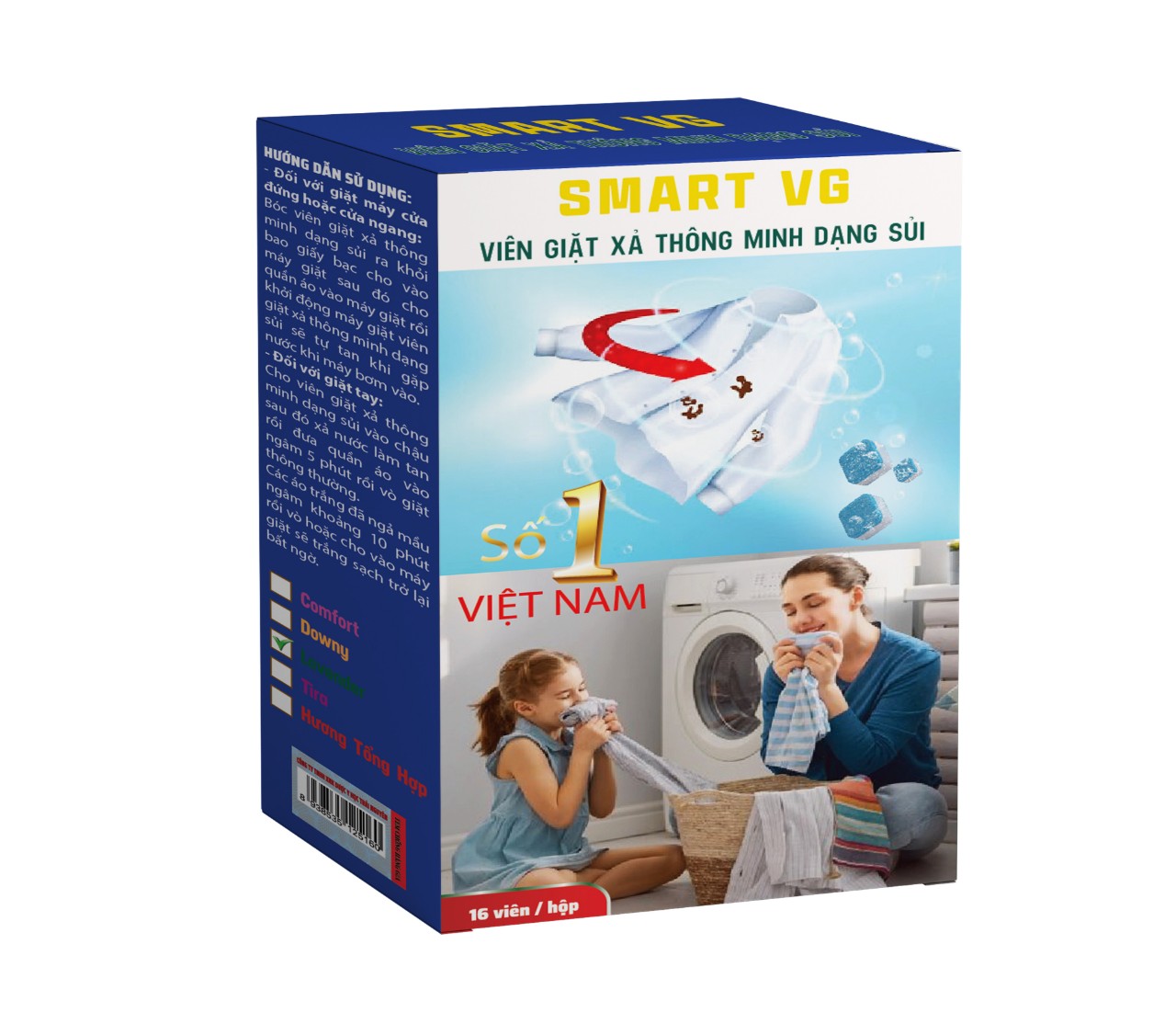 viên lau sàn thông minh