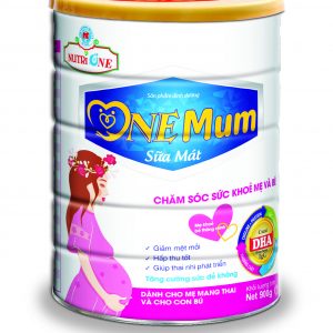 Sữa onemun chăm sức khỏe mẹ và bé