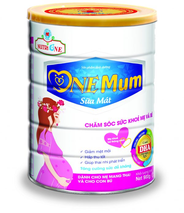 Sữa onemun chăm sức khỏe mẹ và bé